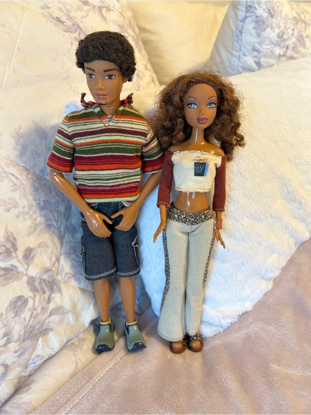 My Scene Madison & Sutton Doll Bundle